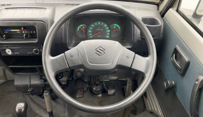 2016 Maruti OMNI E 8 STR, Petrol, Manual, 32,678 km, Steering Wheel Close Up
