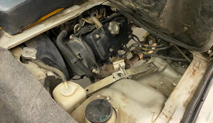 2016 Maruti OMNI E 8 STR, Petrol, Manual, 32,678 km, Open Bonet