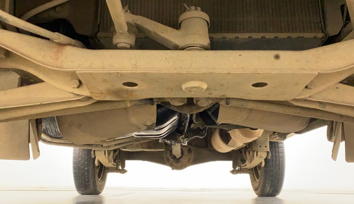 2016 Maruti OMNI E 8 STR, Petrol, Manual, 32,678 km, Front Underbody