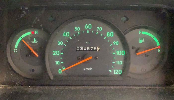 2016 Maruti OMNI E 8 STR, Petrol, Manual, 32,678 km, Odometer Image