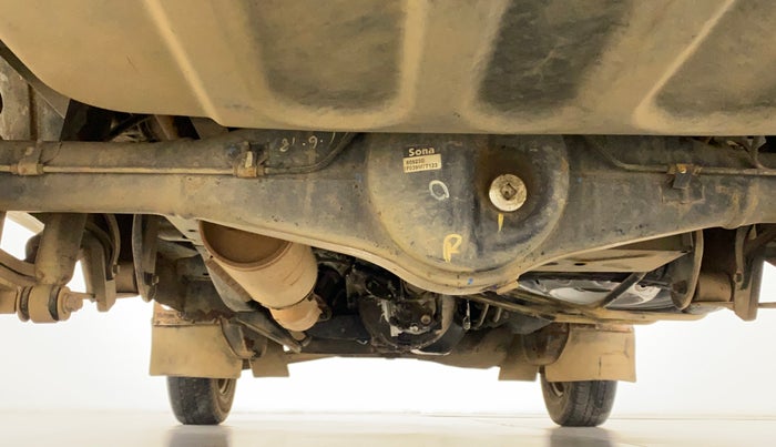 2016 Maruti OMNI E 8 STR, Petrol, Manual, 32,678 km, Rear Underbody