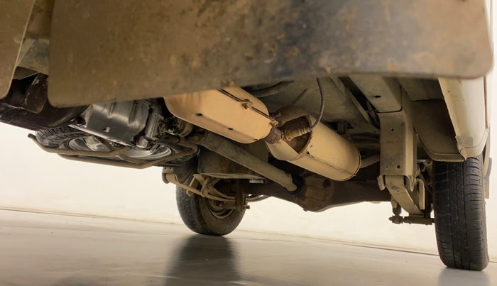 2016 Maruti OMNI E 8 STR, Petrol, Manual, 32,678 km, Right Side Underbody