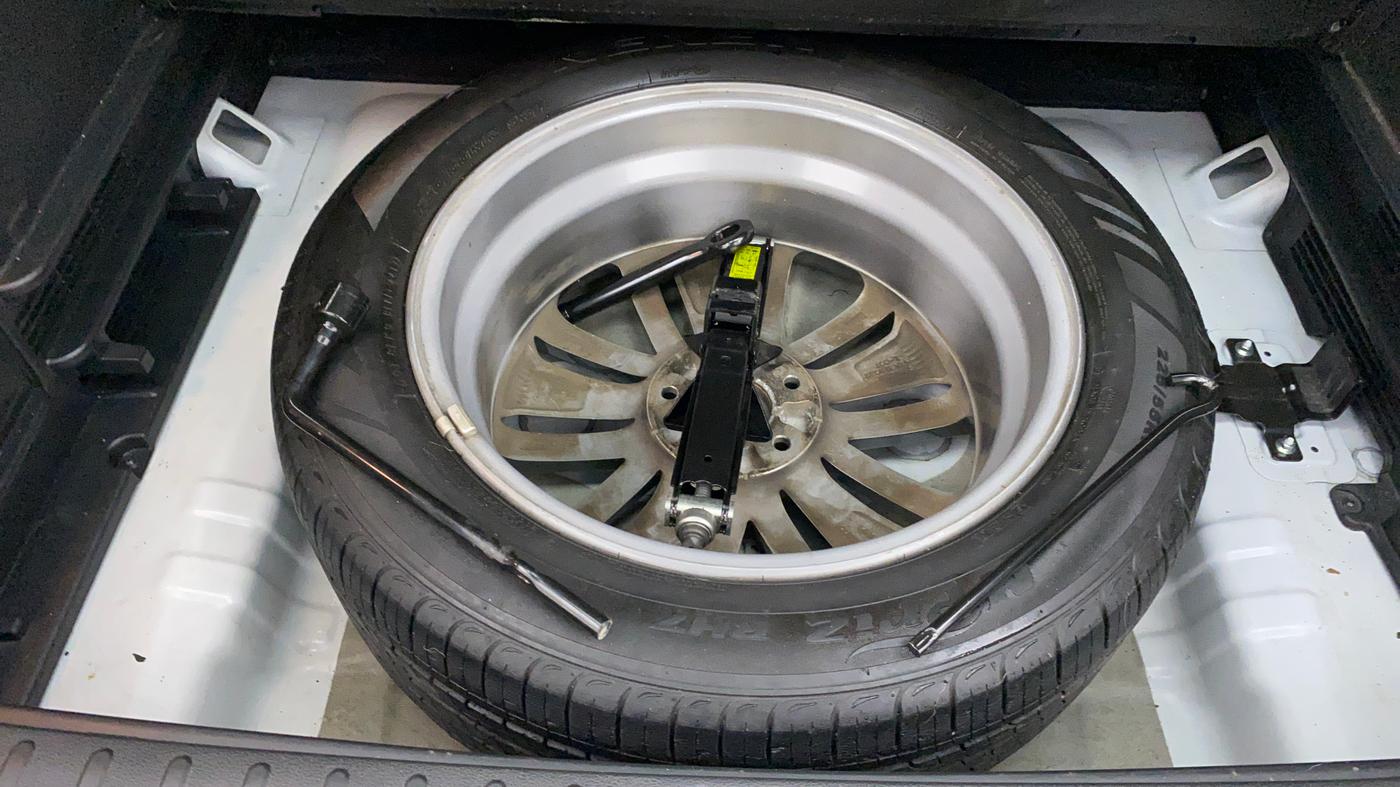 2018 Hyundai Tucson GLS 4WD AT DIESEL, Diesel, Automatic, 25,995 km, Spare Tyre