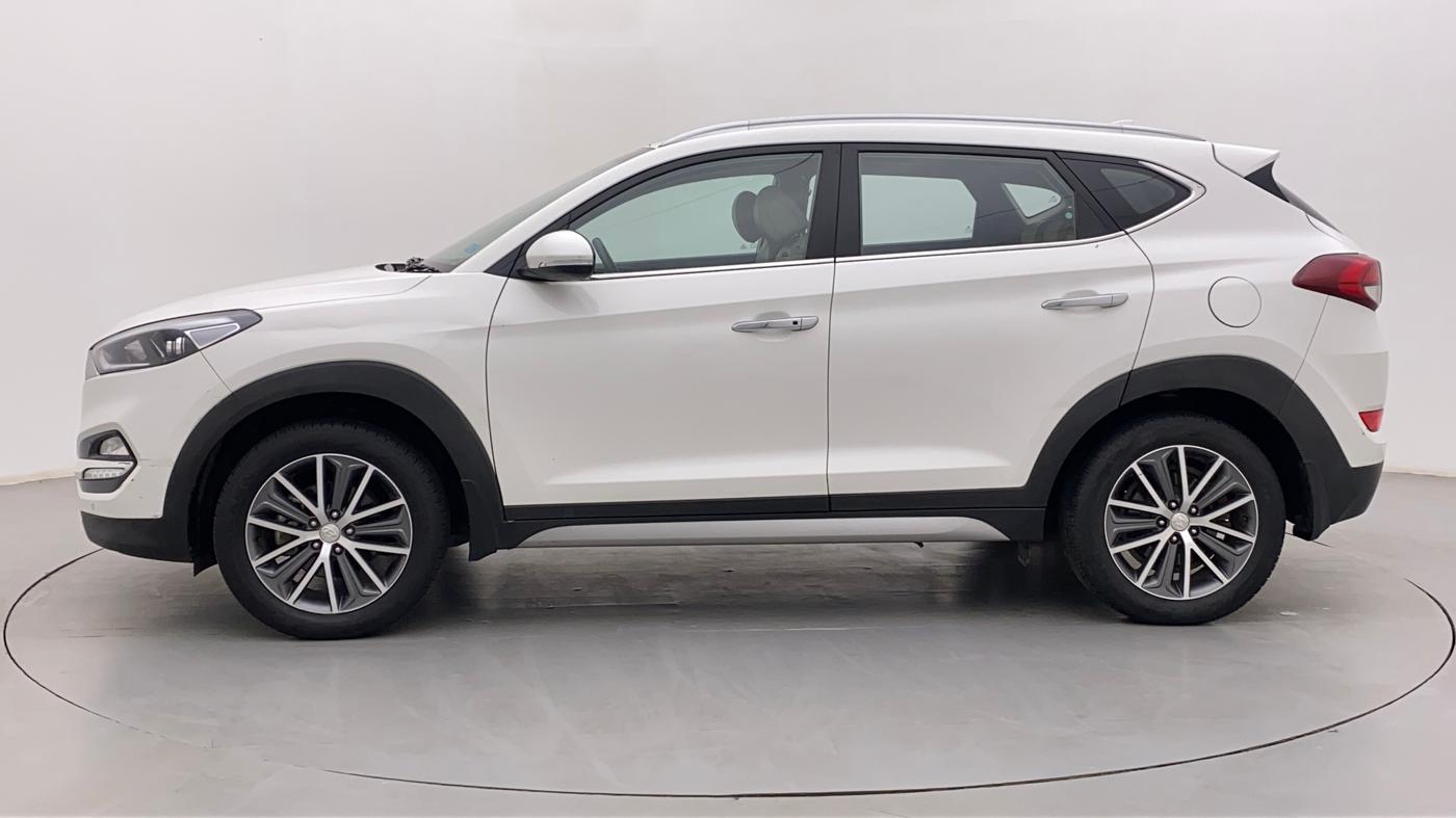2018 Hyundai Tucson GLS 4WD AT DIESEL, Diesel, Automatic, 25,995 km, Left Side