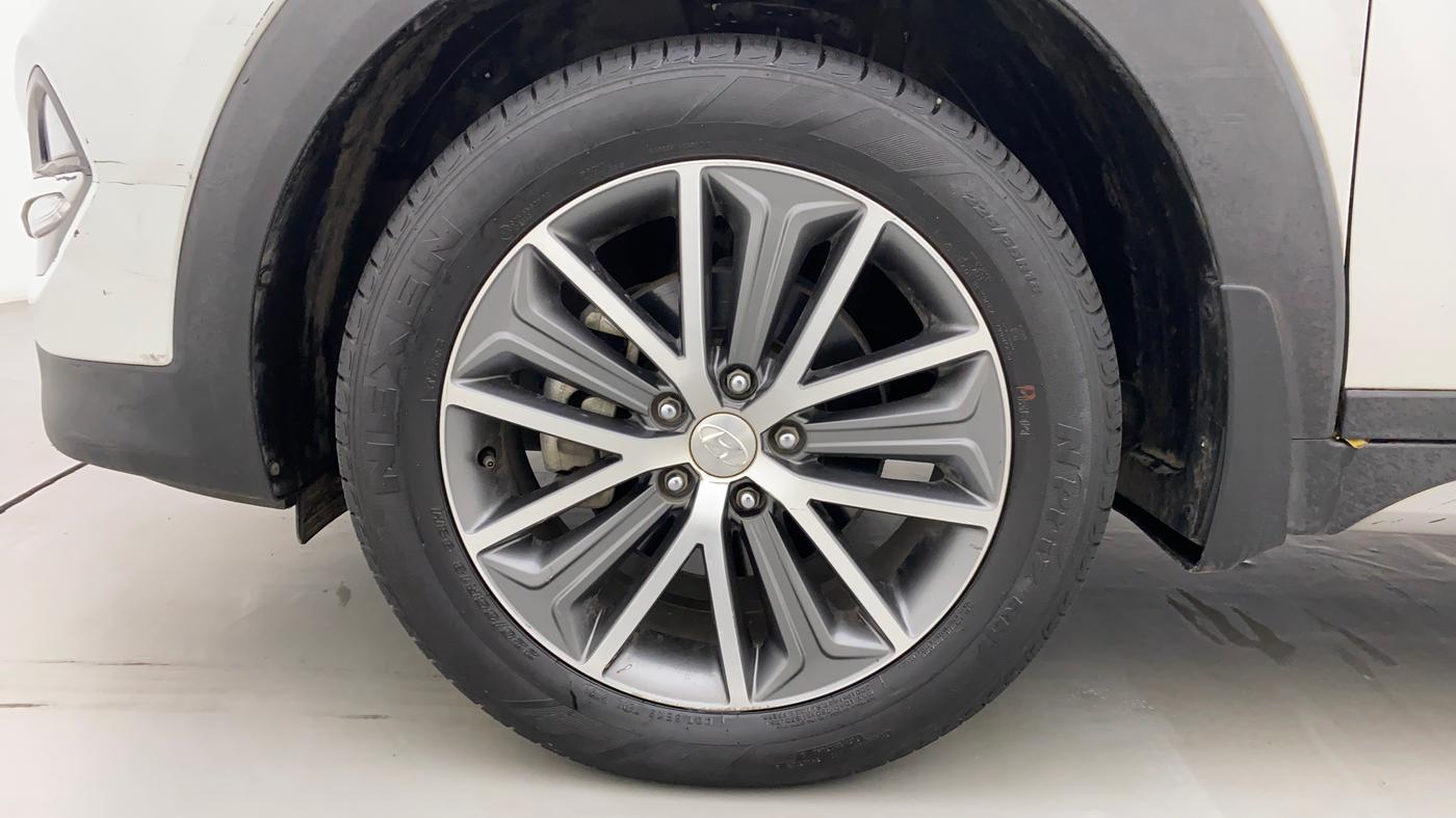 2018 Hyundai Tucson GLS 4WD AT DIESEL, Diesel, Automatic, 25,995 km, Left Front Wheel