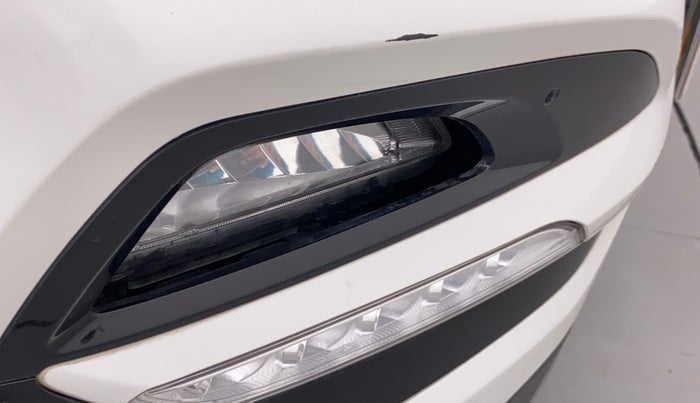 2018 Hyundai Tucson GLS 4WD AT DIESEL, Diesel, Automatic, 25,995 km, Right fog light - Not fixed properly