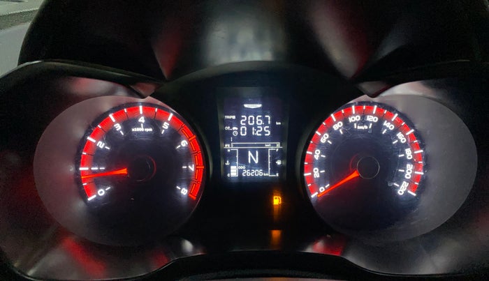 2022 Mahindra XUV300 W4 1.2 PETROL, Petrol, Manual, 26,197 km, Odometer Image
