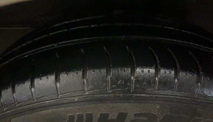 2018 Hyundai NEW SANTRO SPORTZ MT, Petrol, Manual, 33,551 km, Left Rear Tyre Tread