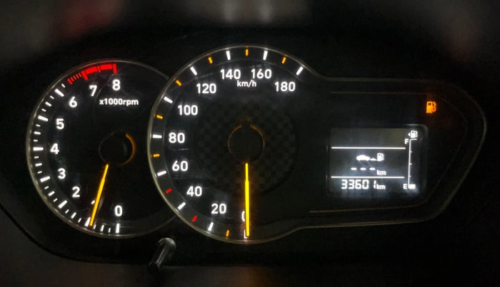 2018 Hyundai NEW SANTRO SPORTZ MT, Petrol, Manual, 33,551 km, Odometer Image