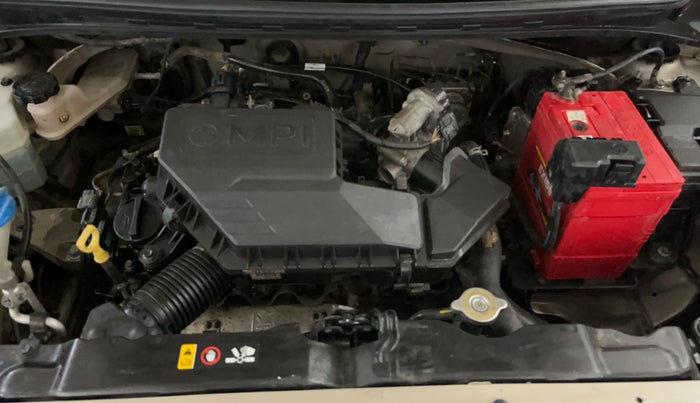 2018 Hyundai NEW SANTRO SPORTZ MT, Petrol, Manual, 33,551 km, Engine View