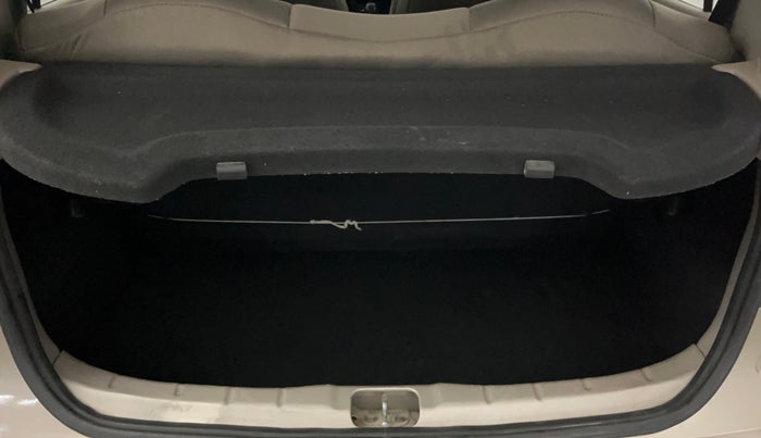 2018 Hyundai NEW SANTRO SPORTZ MT, Petrol, Manual, 33,551 km, Boot Inside