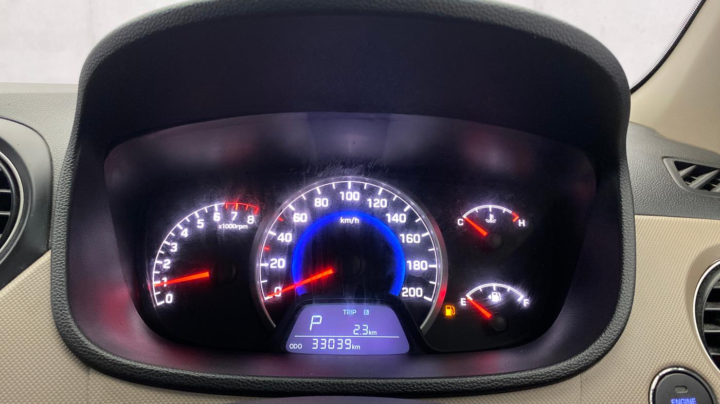 2014 Hyundai Grand i10 ASTA AT 1.2 KAPPA VTVT, Petrol, Automatic, 33,036 km, Odometer Image