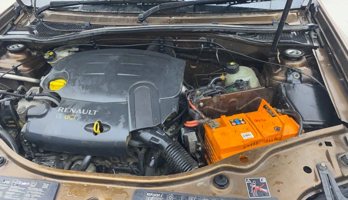 2014 Renault Duster 85 PS RXL DIESEL (OPT), Diesel, Manual, 1,26,494 km, Engine View - Left