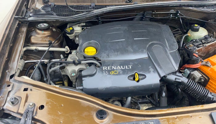 2014 Renault Duster 85 PS RXL DIESEL (OPT), Diesel, Manual, 1,26,494 km, Engine View - Right