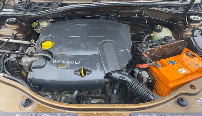 2014 Renault Duster 85 PS RXL DIESEL (OPT), Diesel, Manual, 1,26,494 km, Engine View