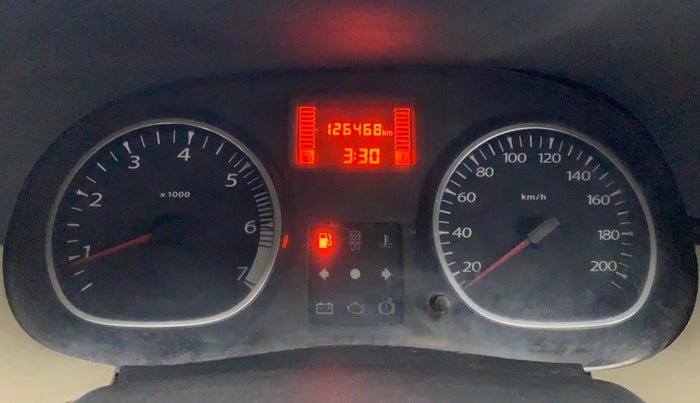 2014 Renault Duster 85 PS RXL DIESEL (OPT), Diesel, Manual, 1,26,494 km, Odometer Image