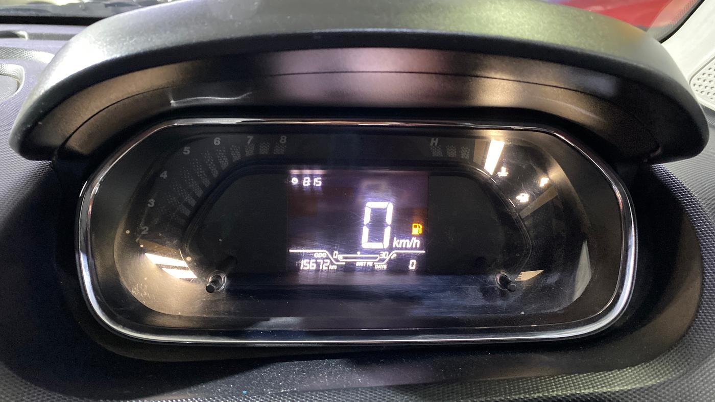 2023 Tata Tiago XT PETROL, Petrol, Manual, 15,665 km, Odometer Image