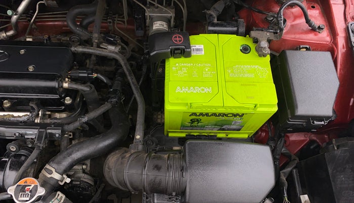 2015 Hyundai Verna FLUIDIC 4S 1.6 VTVT S, Petrol, Manual, 38,304 km, Engine View - Left