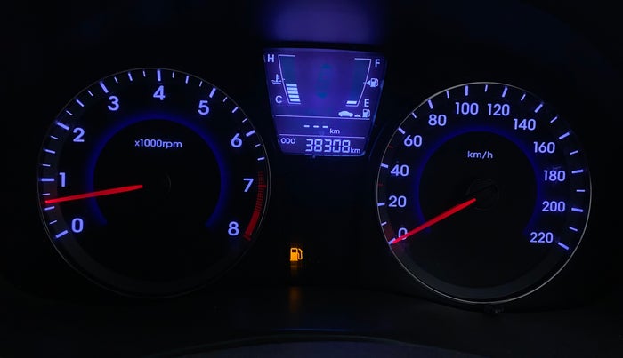 2015 Hyundai Verna FLUIDIC 4S 1.6 VTVT S, Petrol, Manual, 38,304 km, Odometer Image