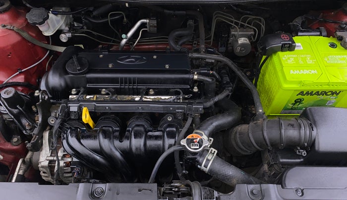 2015 Hyundai Verna FLUIDIC 4S 1.6 VTVT S, Petrol, Manual, 38,304 km, Engine View