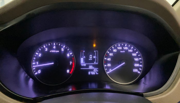 2018 Hyundai Elite i20 MAGNA EXECUTIVE 1.2, Petrol, Manual, 87,648 km, Odometer Image