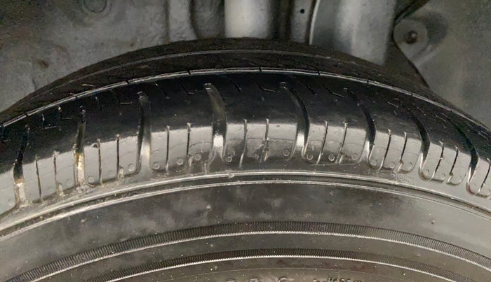 2018 Hyundai Elite i20 MAGNA EXECUTIVE 1.2, Petrol, Manual, 87,648 km, Left Rear Tyre Tread