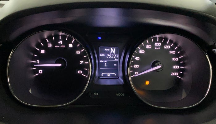 2018 Tata TIGOR XZA PETROL, Petrol, Automatic, 29,322 km, Odometer Image