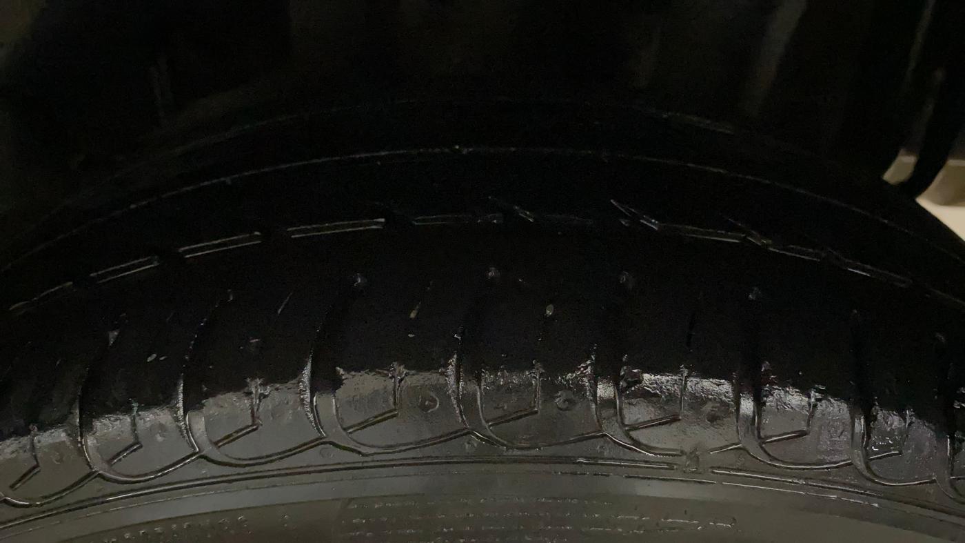 2018 Tata TIGOR XZA PETROL, Petrol, Automatic, 29,322 km, Left Rear Tyre Tread