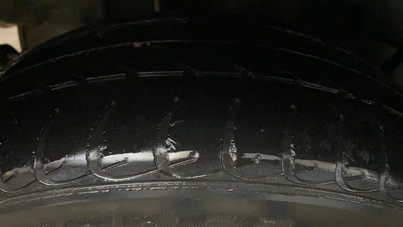 2018 Tata TIGOR XZA PETROL, Petrol, Automatic, 29,322 km, Right Rear Tyre Tread