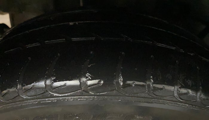 2018 Tata TIGOR XZA PETROL, Petrol, Automatic, 29,322 km, Right Rear Tyre Tread