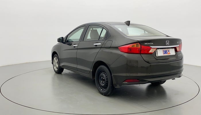 2017 Honda City V MT PETROL, Petrol, Manual, 19,038 km, Left Back Diagonal
