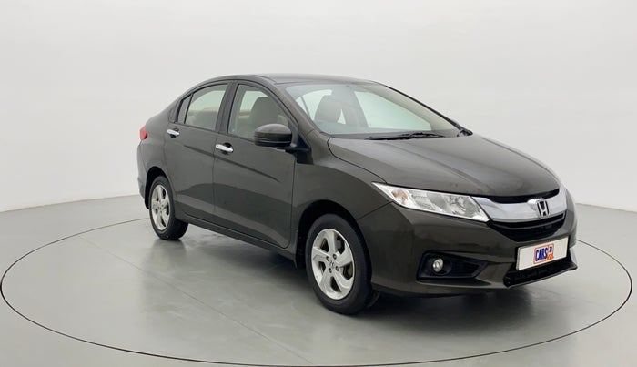 2017 Honda City V MT PETROL, Petrol, Manual, 19,038 km, Right Front Diagonal