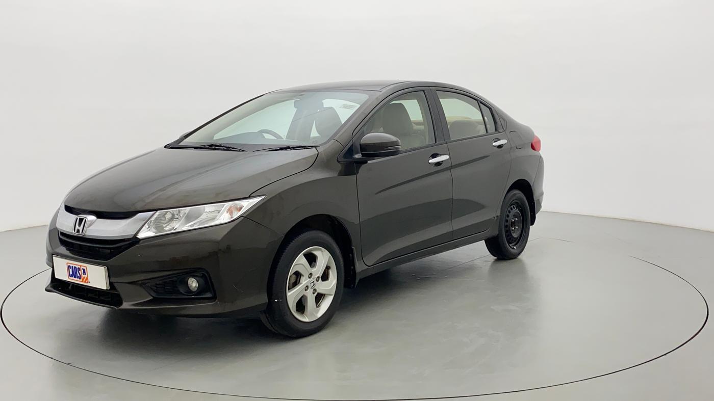 2017 Honda City V MT PETROL, Petrol, Manual, 19,038 km, Left Front Diagonal