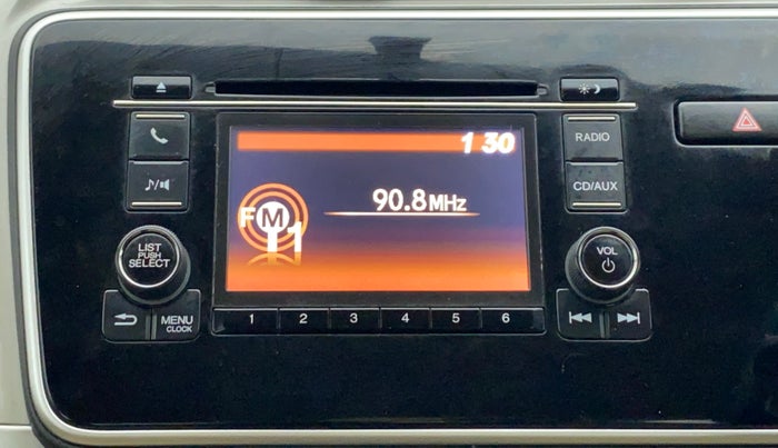 2017 Honda City V MT PETROL, Petrol, Manual, 19,038 km, Infotainment System