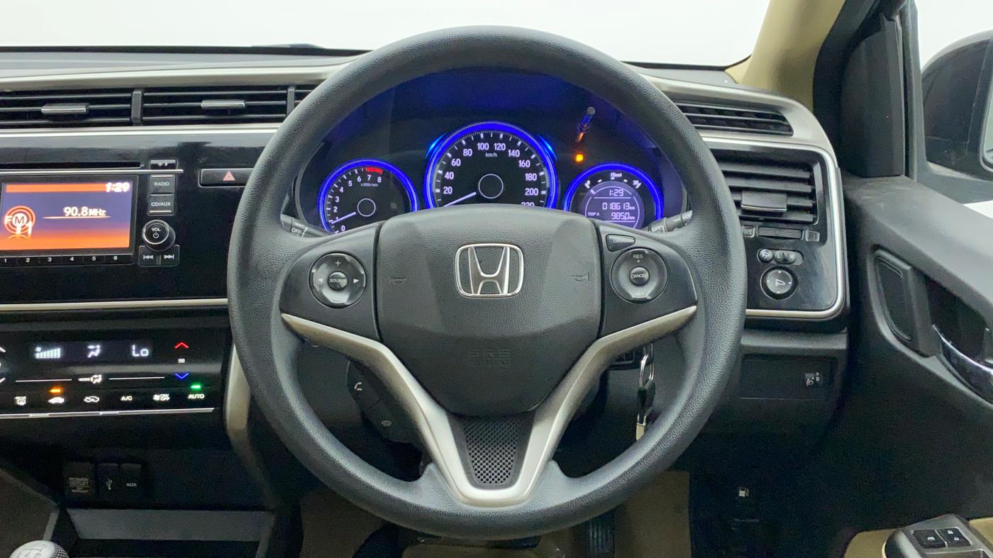 2017 Honda City V MT PETROL, Petrol, Manual, 19,038 km, Steering Wheel Close Up