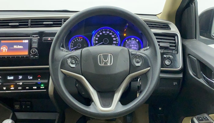 2017 Honda City V MT PETROL, Petrol, Manual, 19,038 km, Steering Wheel Close Up