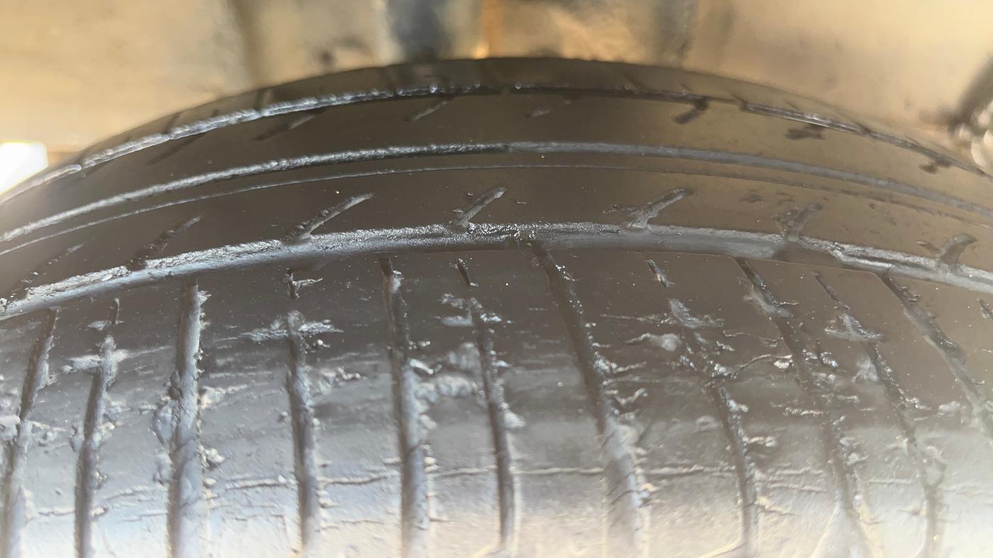 2022 Tata Tiago XZ PLUS PETROL, Petrol, Manual, 30,928 km, Right Rear Tyre Tread