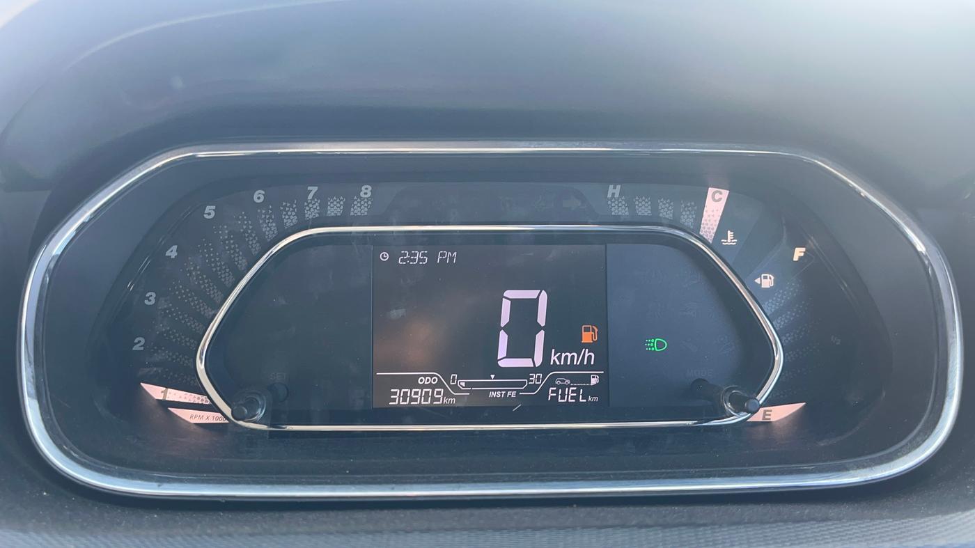 2022 Tata Tiago XZ PLUS PETROL, Petrol, Manual, 30,928 km, Odometer Image