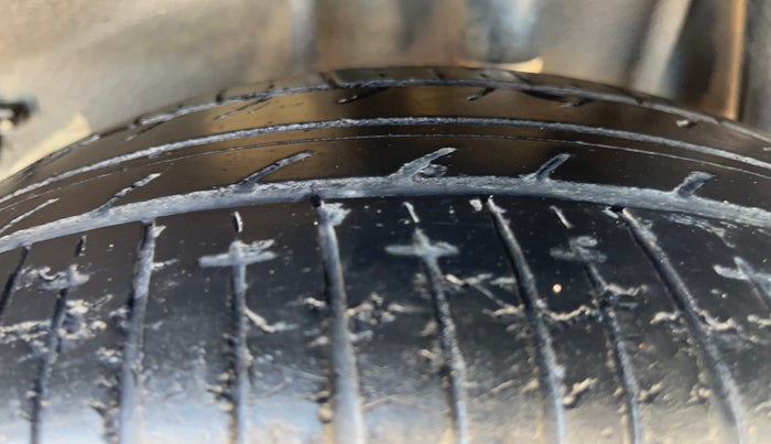 2022 Tata Tiago XZ PLUS PETROL, Petrol, Manual, 30,891 km, Left Rear Tyre Tread