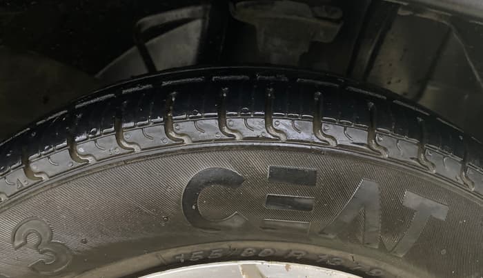 2017 Renault Kwid CLIMBER 1.0, Petrol, Manual, 79,488 km, Right Front Tyre Tread