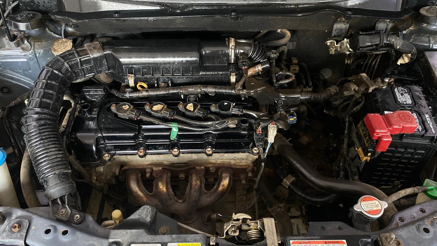 2018 Maruti Dzire VXI, Petrol, Manual, 40,470 km, Engine View