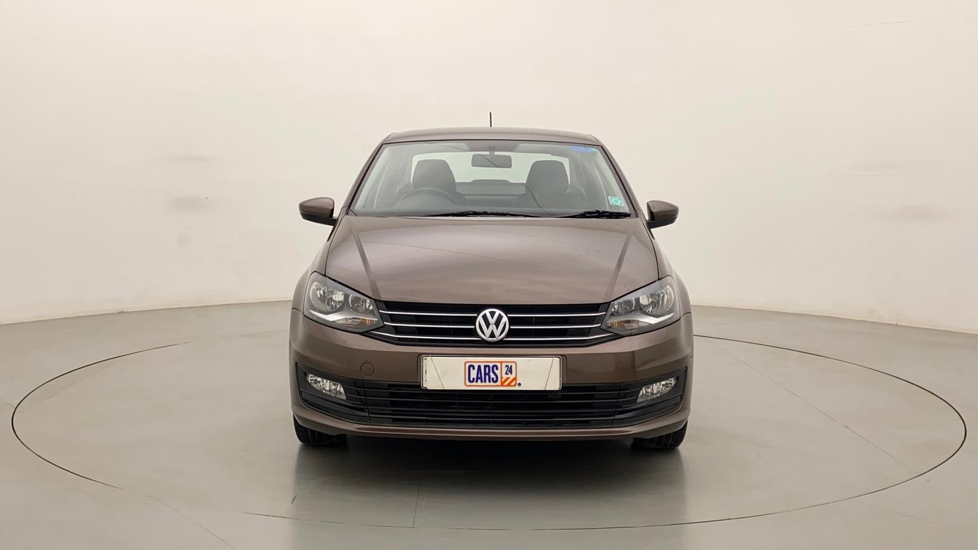 2019 Volkswagen Vento COMFORTLINE 1.6, Petrol, Manual, 40,423 km, Front