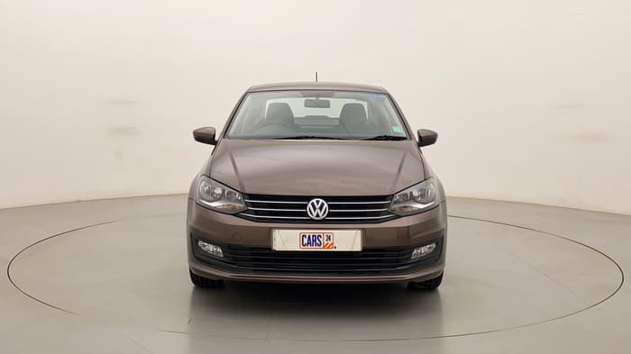 2019 Volkswagen Vento COMFORTLINE 1.6, Petrol, Manual, 40,423 km, Front