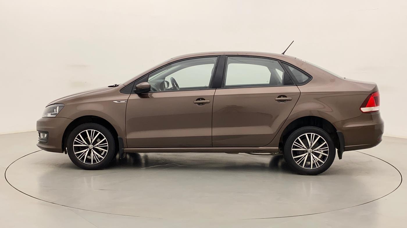 2019 Volkswagen Vento COMFORTLINE 1.6, Petrol, Manual, 40,423 km, Left Side