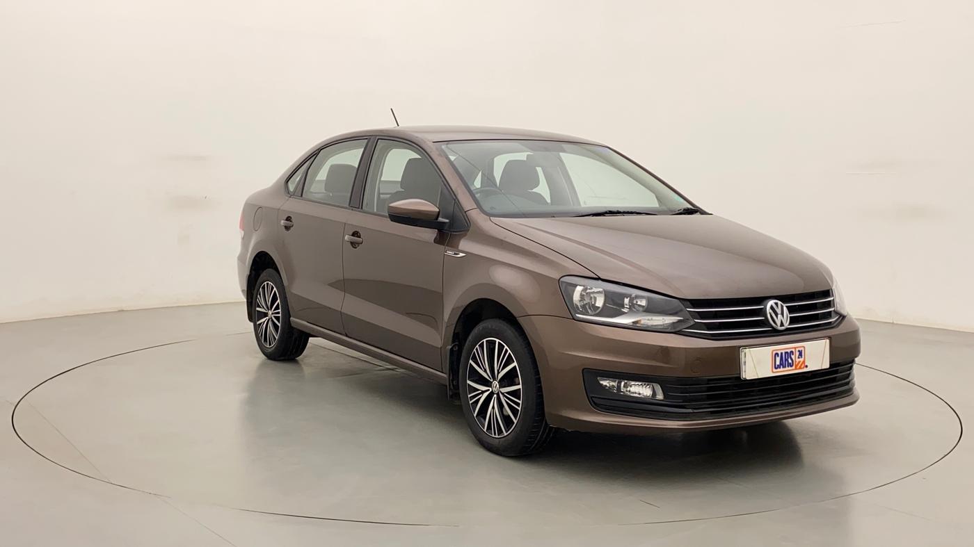 2019 Volkswagen Vento COMFORTLINE 1.6, Petrol, Manual, 40,423 km, SRP