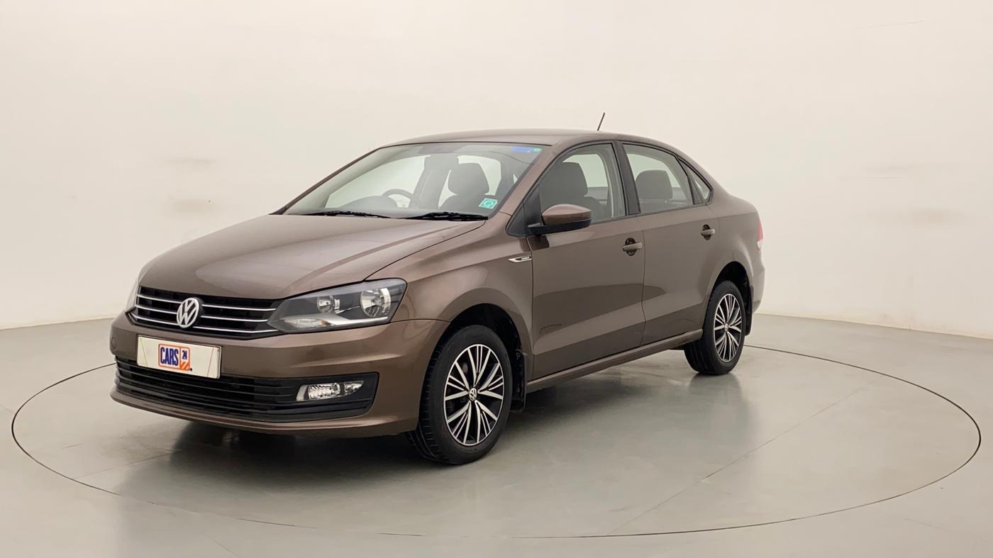 2019 Volkswagen Vento COMFORTLINE 1.6, Petrol, Manual, 40,423 km, Left Front Diagonal