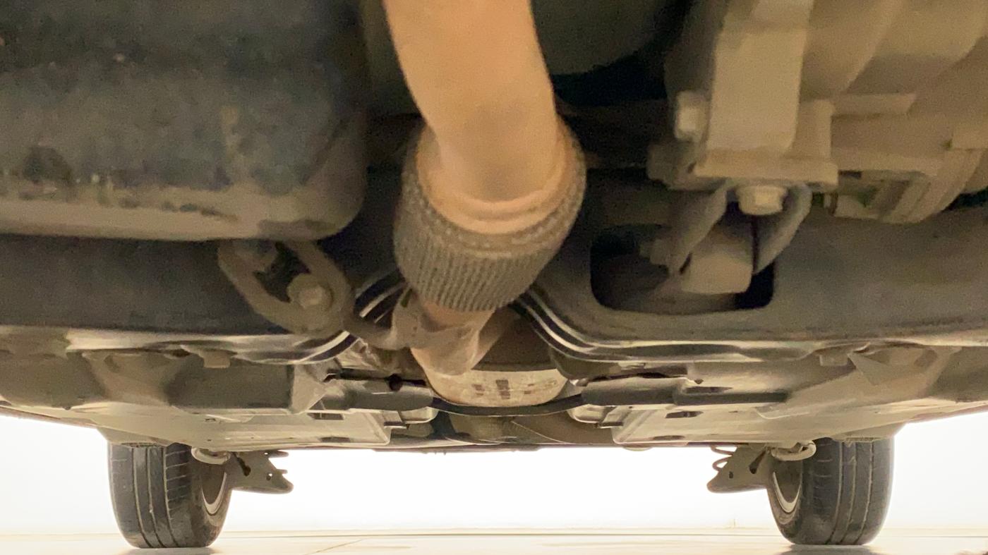 2019 Volkswagen Vento COMFORTLINE 1.6, Petrol, Manual, 40,423 km, Front Underbody