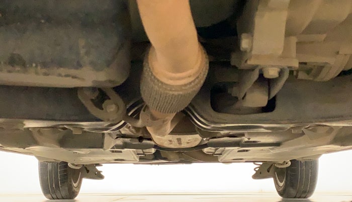 2019 Volkswagen Vento COMFORTLINE 1.6, Petrol, Manual, 40,423 km, Front Underbody