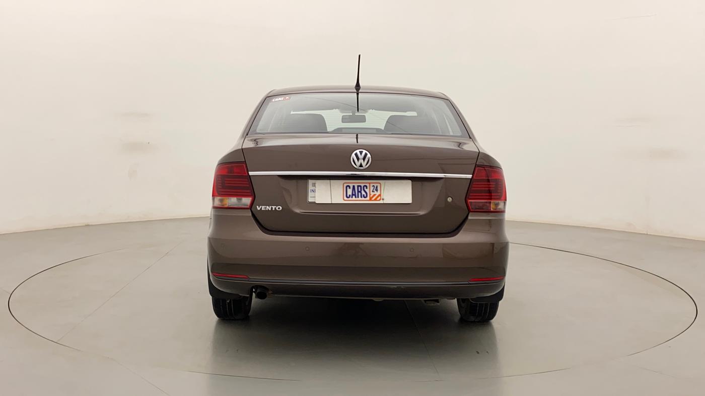 2019 Volkswagen Vento COMFORTLINE 1.6, Petrol, Manual, 40,423 km, Back/Rear