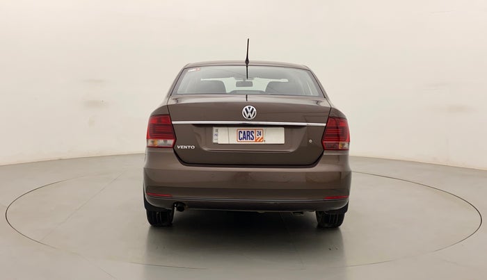 2019 Volkswagen Vento COMFORTLINE 1.6, Petrol, Manual, 40,423 km, Back/Rear